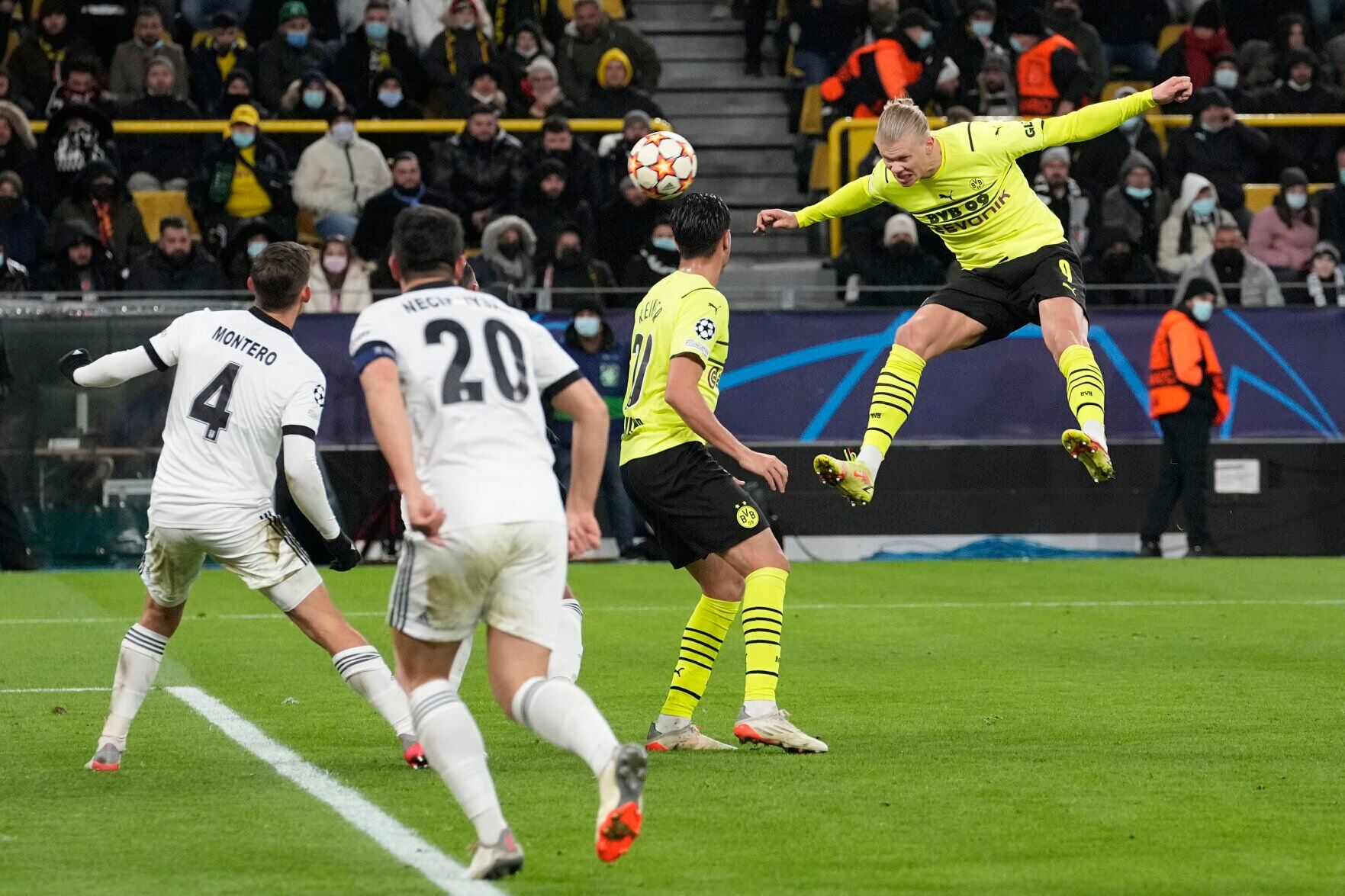 APTOPIX Germany Soccer Champions League